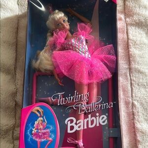 Barbie Twirling Ballerina Doll